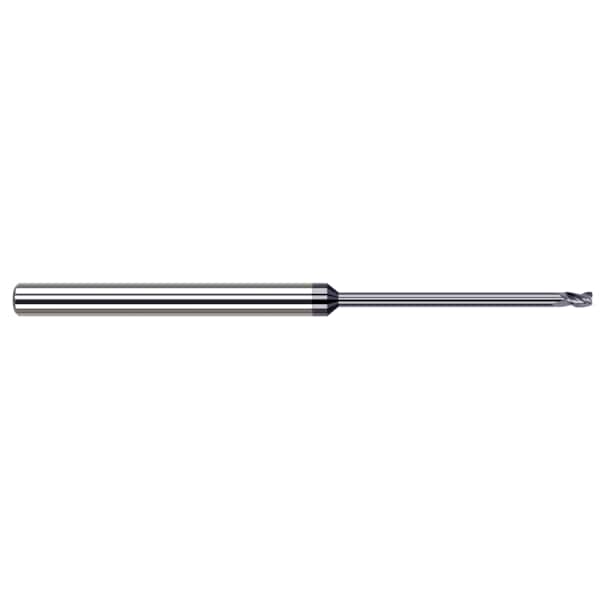 Harvey Tool End Mill for Exotic Alloys - Corner Radius, 0.0620" (1/16) 968962-C6 - main